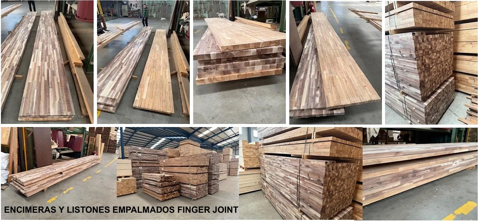 Productos elaborados con la madera de nogal y cerezo 5